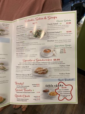 Menu photo 4 Chicken Salad Chick Cumming, GA