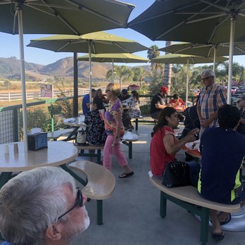 Nessy Burgers - Nice patio area. - Burgers Near Me - Fallbrook, California Nessy Burgers - Nice patio area. - Burgers Near Me - Fallbrook, California