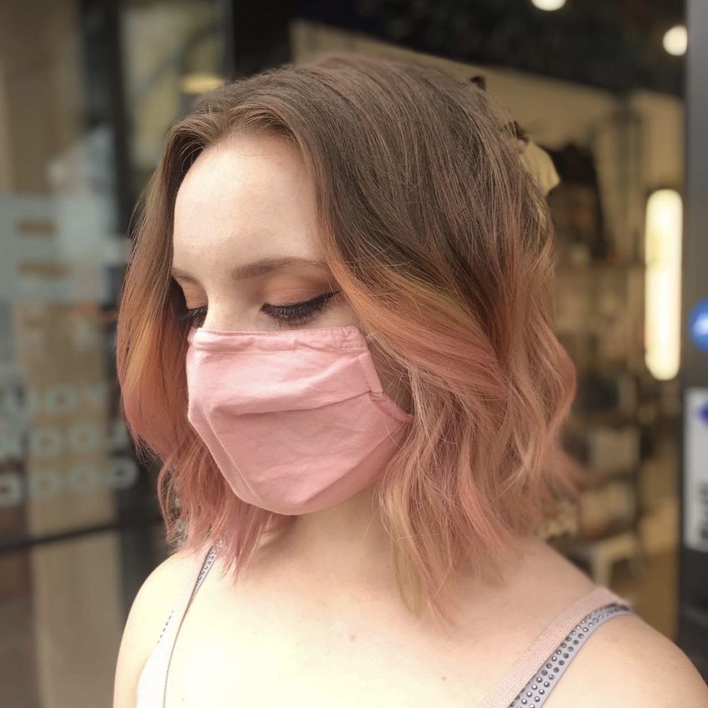 Bishops Campbell - Natural to pink hair / pink balayage - Hair Salons Near Me - Campbell, California Bishops Campbell - Natural to pink hair / pink balayage - Hair Salons Near Me - Campbell, California