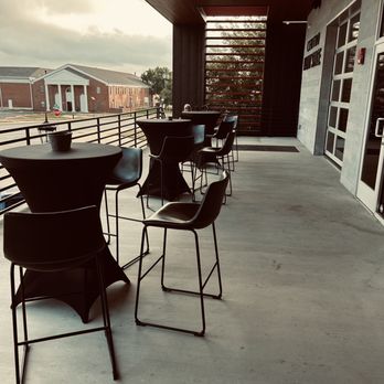 CENTRO Event Space - Outside balcony seating - Venues & Event Spaces Near Me - Round Rock, Texas