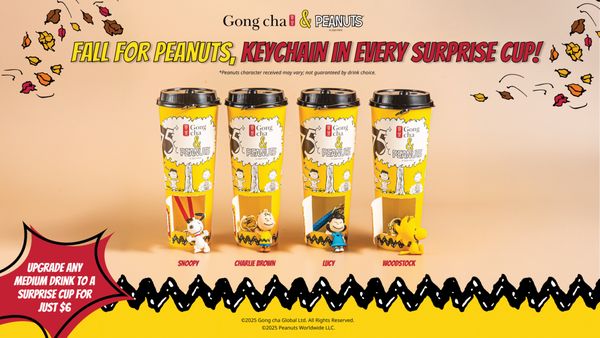 Menu photo 1 Gong Cha Tysons, VA