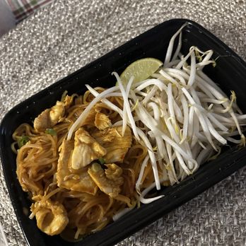 Chalong - Pad Thai Chicken (GF) - Thai Near Me - New York, New York Chalong - Pad Thai Chicken (GF) - Thai Near Me - New York, New York