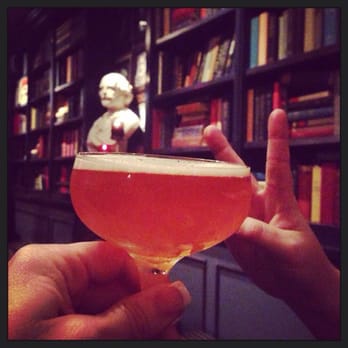 Library Bar - A true Femme Fatale is well-read. - New American Near Me - Los Angeles, California