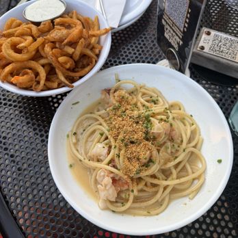 St Vincent Wine - lobster bucatini pasta and fries with truffle sauce. reallllly good. - Wine Bars Near Me - Washington, DC, District of Columbia St Vincent Wine - lobster bucatini pasta and fries with truffle sauce. reallllly good. - Wine Bars Near Me - Washington, DC, District of Columbia