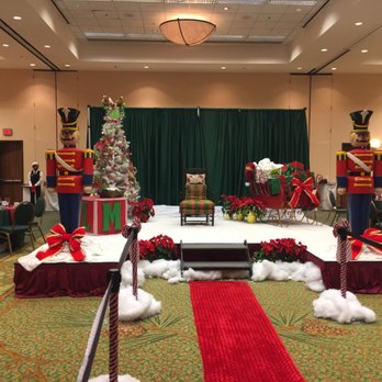 Lanier Islands - Santa's throne - Venues & Event Spaces Near Me - Buford, Georgia