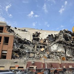 Historic Downtown Oregon City - Courthouse coming down