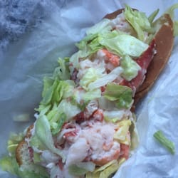 Slide By Food Truck - Lobster roll