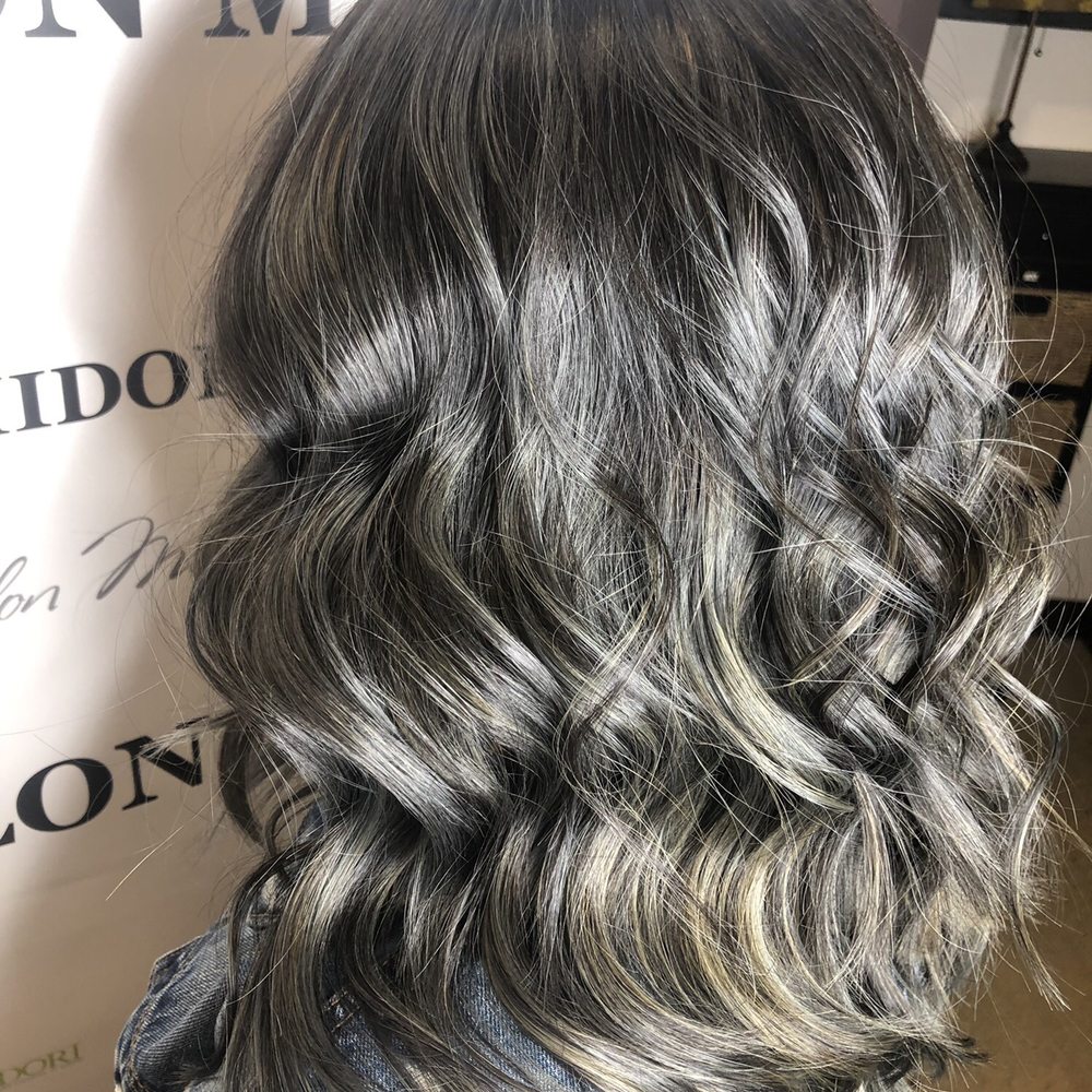 Salon Midori - Lighting 5. You can see the chunks she missed - Hair Salons Near Me - Brea, California Salon Midori - Lighting 5. You can see the chunks she missed - Hair Salons Near Me - Brea, California
