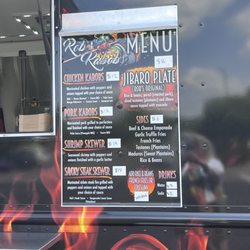 Rob's Kabobs - Menu