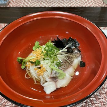 Hana Izumi - Chazuke Somen with Snapper - Japanese Near Me - Millbrae, California