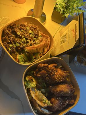 Seoulside Wings & Rice by null