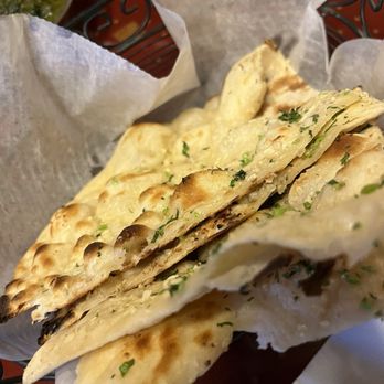 Ambrosia Zaika - Garlic Cilantro Naan - Indian Near Me - North Attleborough, Massachusetts