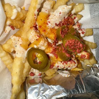 Hoolie’s Restaurant - Loaded fries - Mediterranean Near Me - Tuscaloosa, Alabama Hoolie’s Restaurant - Loaded fries - Mediterranean Near Me - Tuscaloosa, Alabama