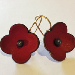 Flower earrings Flower earrings