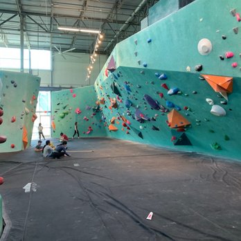 Bouldering Project - Springdale - A small part of the main gym - Gyms Near Me - Austin, Texas