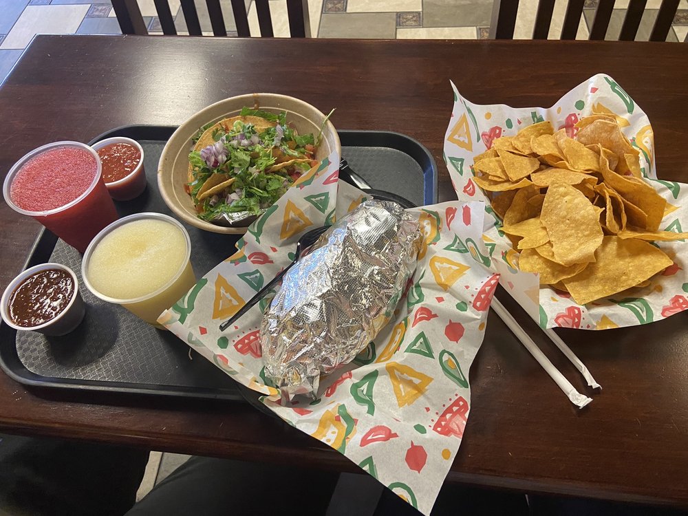 Food from Don Señor Express