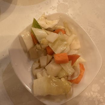 Sichuan House - Veggies served when you are seated. Not much flavor - Szechuan Near Me - Johns Creek, Georgia