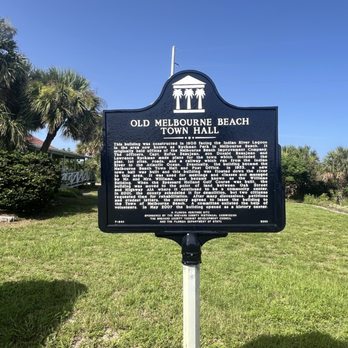 Old Town Hall History Center - Museums Near Me - Melbourne Beach, Florida Old Town Hall History Center - Museums Near Me - Melbourne Beach, Florida