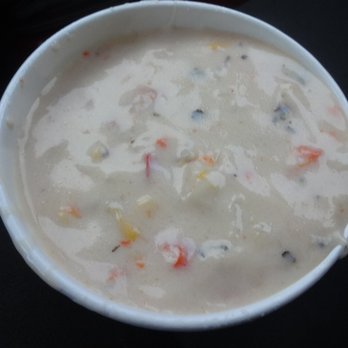 Big Y World Class Market - Shrimp chowder, at Big Y World Class Market in Torrington, CT. - Grocery Near Me - Torrington, Connecticut