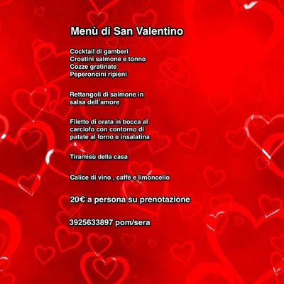 Menu photo 2 Il Peccato Torino, TO Menu photo 2 Il Peccato Torino, TO