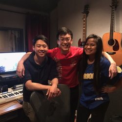 Vocal producing and coaching in the studio!