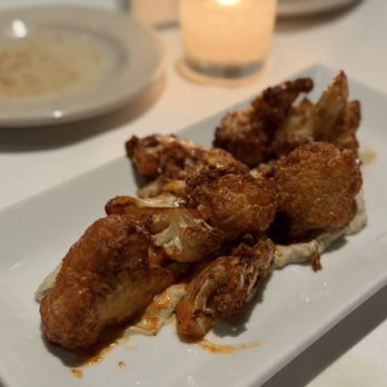 Barcelona Wine Bar - ROASTED CAULIFLOWER - Tapas/Small Plates Near Me - Delray Beach, Florida