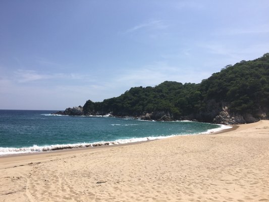 Bahia De Cacaluta by null