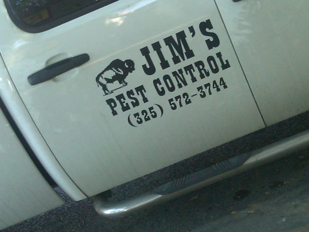 JIM’S PEST CONTROL 1810 Fm 89, Buffalo Gap, Texas Pest Control Phone Number Yelp