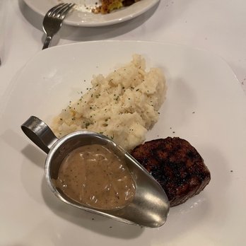 Morton's The Steakhouse - Center-Cut Filet Mignon 6oz* - Steakhouses Near Me - Houston, Texas