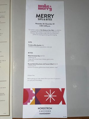 Menu photo 3 Nordstrom Grill Salt Lake City, UT Menu photo 3 Nordstrom Grill Salt Lake City, UT