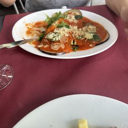 Restaurant Il Fornello Napoletano - Eggplant salad.