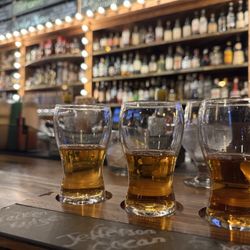 Brick & Brew Gastropub - Malvern - Solid Bourbon Flights