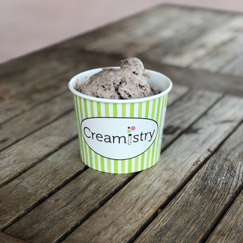 Creamistry - Nutella with Oreos - Desserts Near Me - Cerritos, California