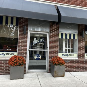 Norm's Diner - Outside - Diners Near Me - Detroit, Michigan