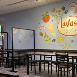 Lavash Cafe - Inside