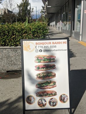 Menu photo 8 Bonjour Banh Mi Vancouver, BC