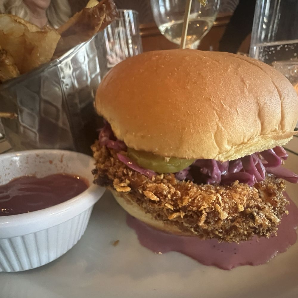 Alexander's - Spicy chicken sandwich - Steakhouses Near Me - Ormond Beach, Florida