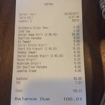 Uchiko Austin - Sushi Bars Near Me - Austin, Texas