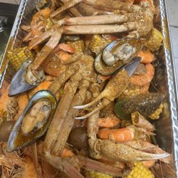 La Rancherita Bakery - Mariscos estilo Louisiana