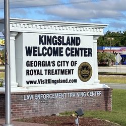 Kingsland Welcome Center