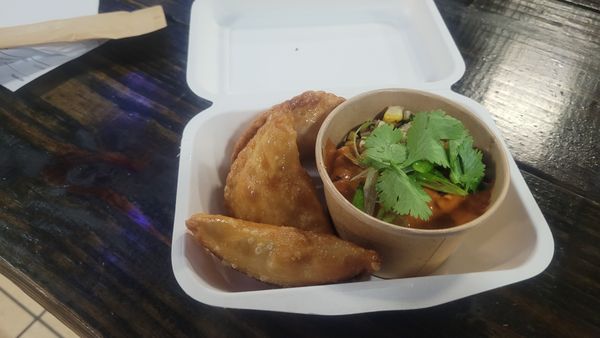 Rogues Over the Top Pierogi by null