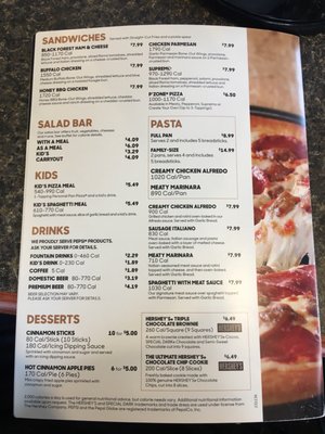 Menu photo 3 Pizza Hut Afton, WY
