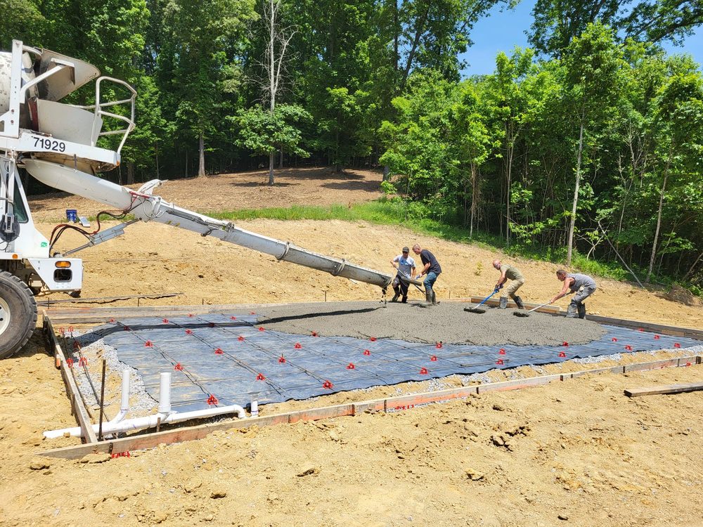 DNA CONTRACTING 11 Photos Kingsport, Tennessee Masonry/Concrete