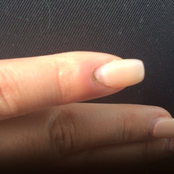 JT Nails - horrible job, gave me baby nails - Nail Salons Near Me - San Francisco, California