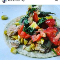 Chef Etenesh Bartley - Fish Tacos