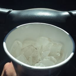 Would you like some soda with your ice? Would you like some soda with your ice?