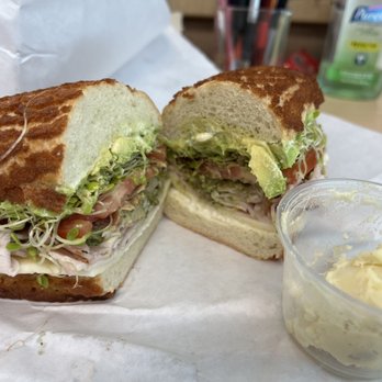 Diggers Deli - a cut in half sandwich - Delis Near Me - Vacaville, California Diggers Deli - a cut in half sandwich - Delis Near Me - Vacaville, California