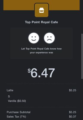 Top Point Royal Cafe by null