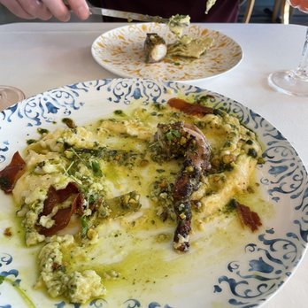 Laura - Octopus on very flavorful polenta - Italian Near Me - Summerville, South Carolina