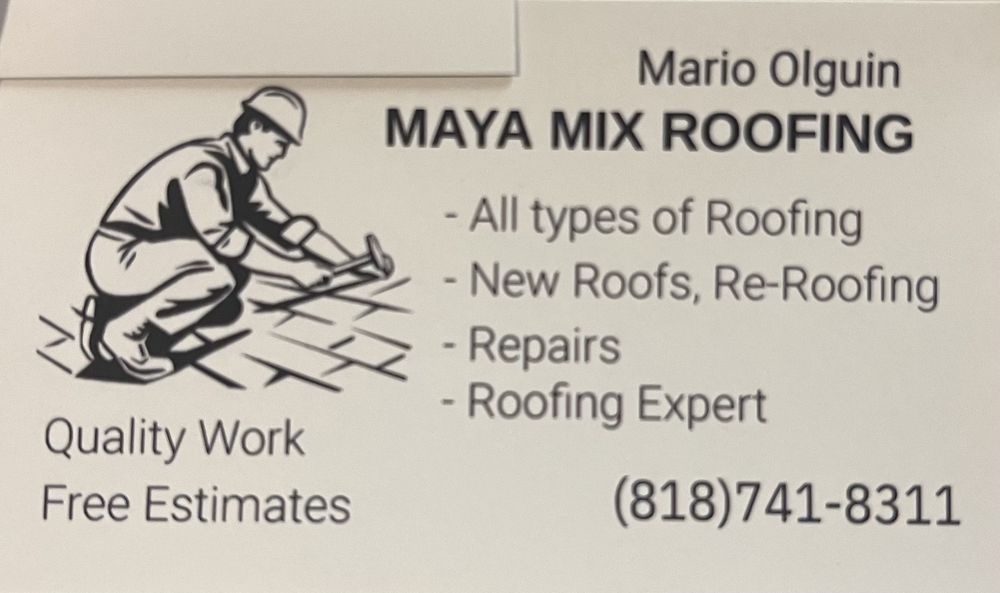 Slide of Maya Mix Roofing
